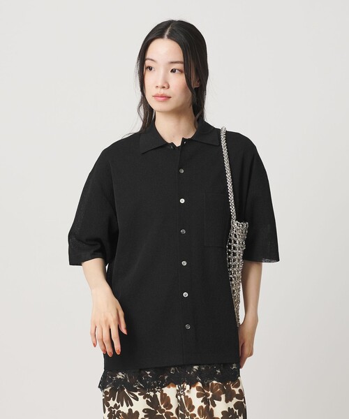 BEAUTY＆YOUTH UNITED ARROWS カーディガン 夏 半袖 ミラノリブ