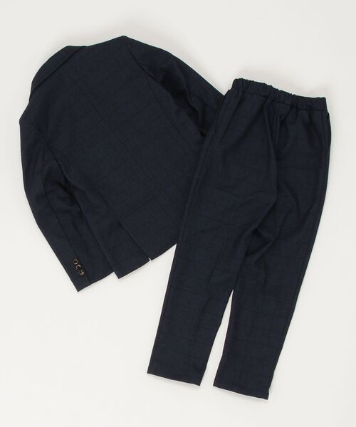 「Cloudstyle」 「KIDS」セットアップ 130 ネイビー キッズ_画像2