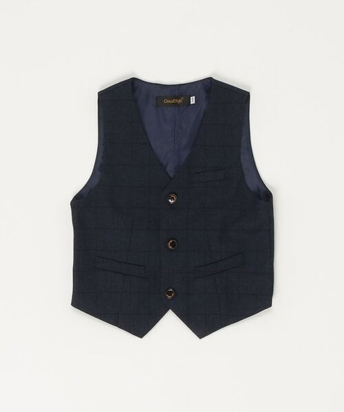 「Cloudstyle」 「KIDS」セットアップ 130 ネイビー キッズ_画像3
