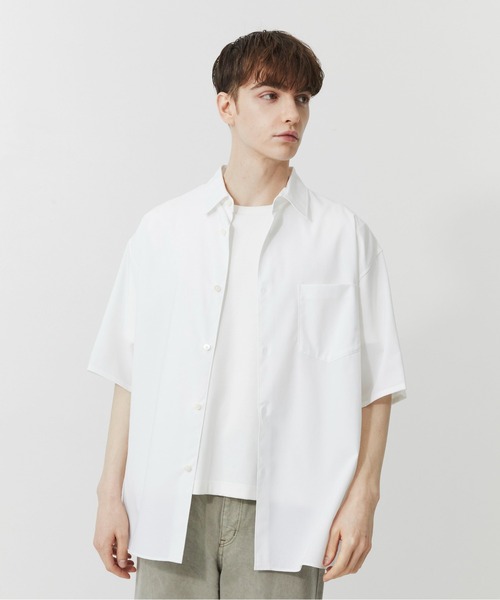 超高級★美品◎パブリックトウキョウ　黄ばまないシャツ　白　S PUBLIC TOKYO（パブリックトウキョウ） シャツ 黄ばまないシャツ S.S