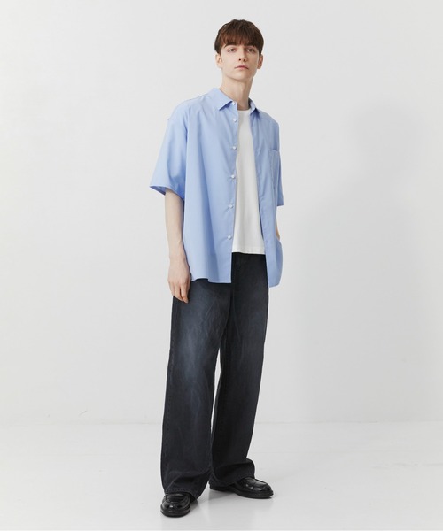 PUBLIC TOKYO（パブリックトウキョウ） シャツ 半袖 黄ばまないシャツ