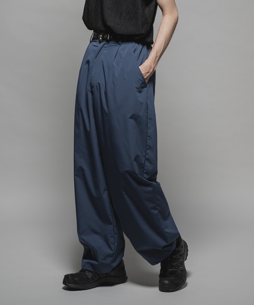 Casper John イージーパンツ SMALL チャコールグレー メンズ CASPER JOHN キャスパージョン の Knit sweat pants ニットスウェットパンツ スウェットパンツ - WEAR
