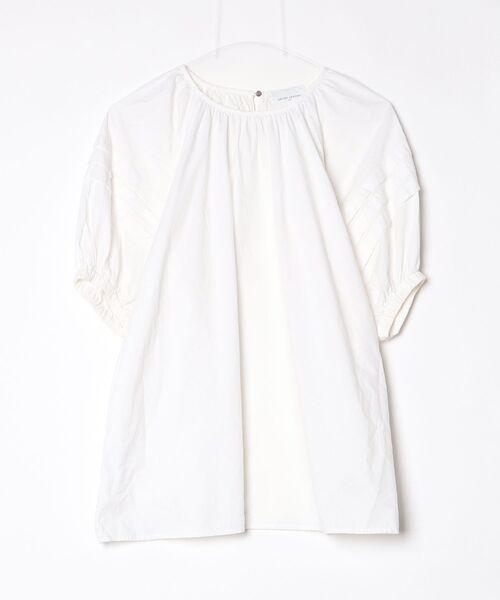 UNITED ARROWS（ユナイテッドアローズ） 半袖ブラウス - ホワイト 