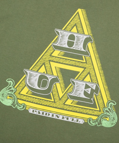 「HUF」 半袖Tシャツ MEDIUM ホワイト メンズ_画像2