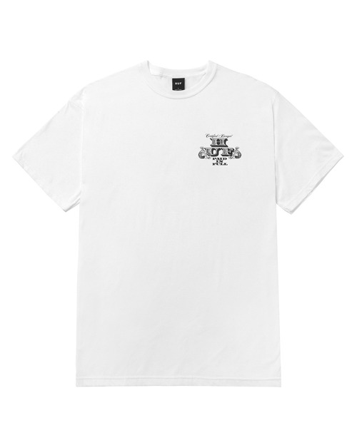 「HUF」 半袖Tシャツ MEDIUM ホワイト メンズ_画像3