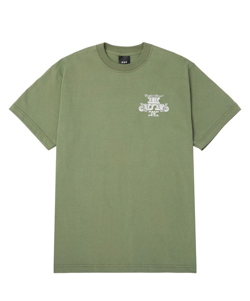 「HUF」 半袖Tシャツ MEDIUM ホワイト メンズ_画像5