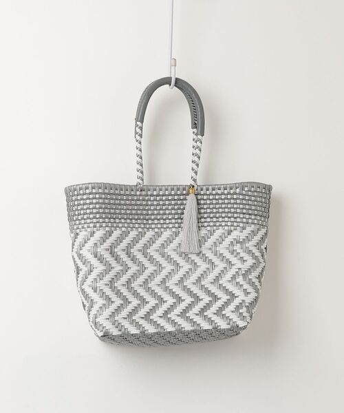 WOVEN」 かごバッグ FREE シルバー レディース : ZOZOTOWN Yahoo!店
