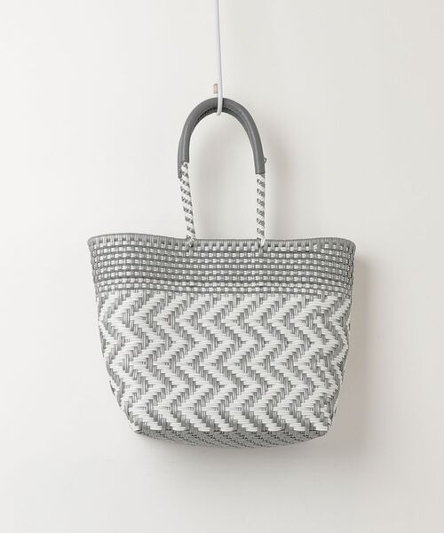 [美品！]WOVEN かごバッグ WOVEN」 かごバッグ FREE シルバー レディース : ZOZOTOWN Yahoo!店