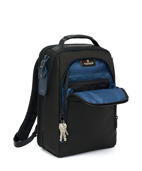 デイバック リュック TUMI ALPHA (アルファ) ミディアム・15インチ・エクスパンダブル・バックパック（A4/PC15インチまで対応）の画像