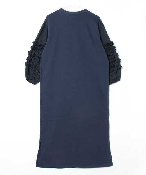 「GO TO HOLLYWOOD」 半袖ワンピース「B:MING LIFE STORE by BEAMSコラボ」 ONE SIZE ライトグレー レデ_画像2