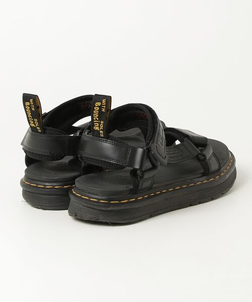 Dr.Martens（ドクターマーチン） サンダル 8 ブラック メンズ