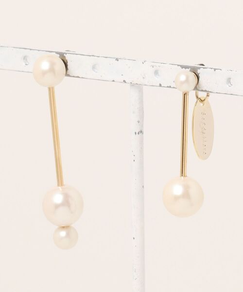 sea ds mara Restructure Back Design Pierce シーズマーラ レストラクチャーバックデザインピアス ChaosBohemia カオスボヘミア