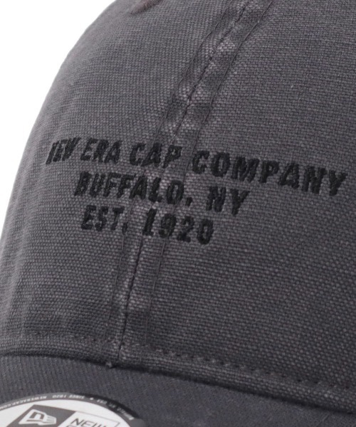 「NEW ERA」 キャップ L/XL ストーン レディース_画像3