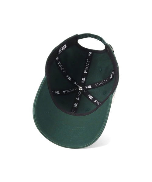 「NEW ERA」 キャップ L/XL ストーン レディース_画像7