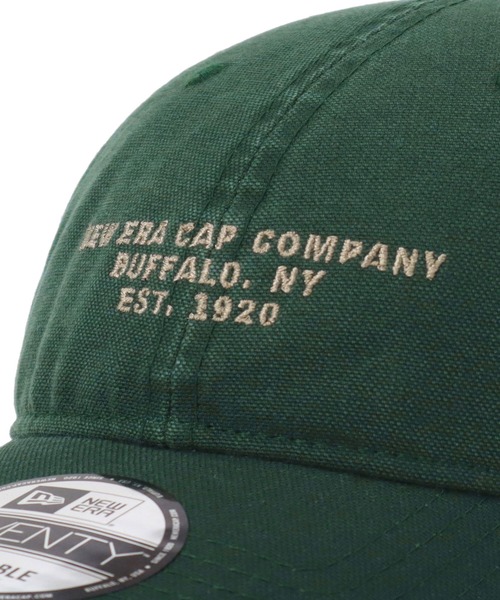 「NEW ERA」 キャップ L/XL ストーン レディース_画像8