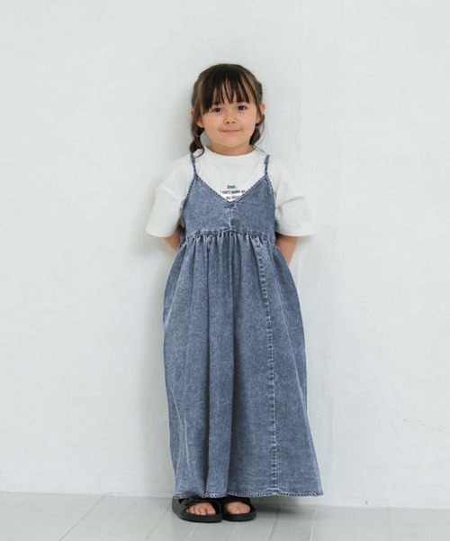 soorploomワンピース8y LEPSIM（レプシィム） ワンピース 「KIDS」スースーデニム2WAY
