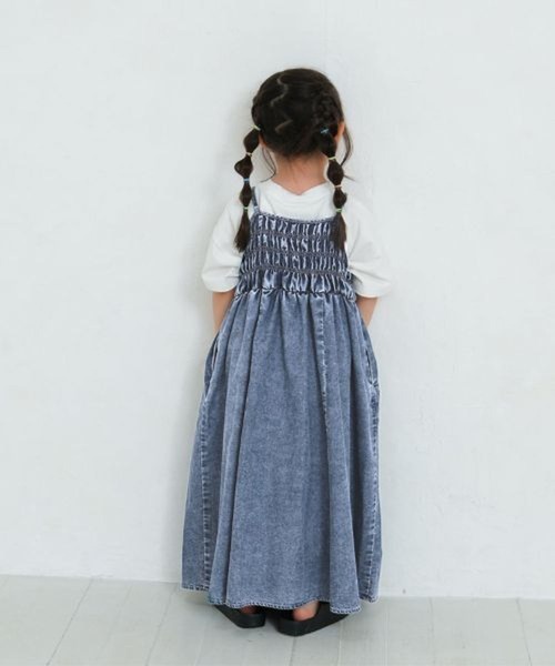 LEPSIM（レプシィム） ワンピース 「KIDS」スースーデニム2WAY