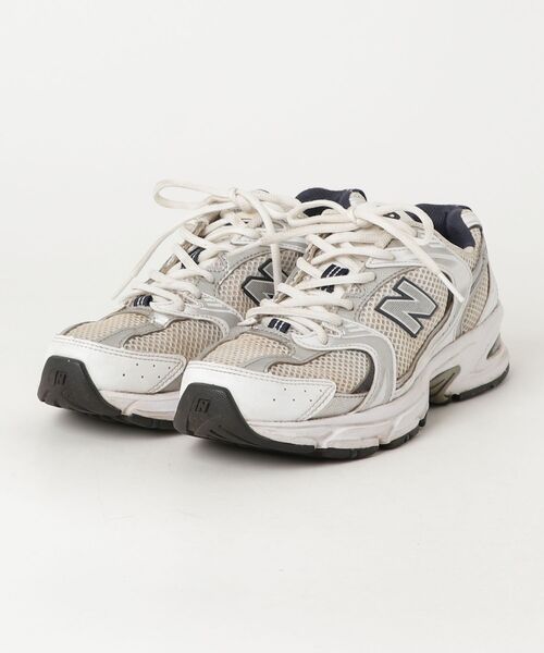 【未使用】New Balance ニューバランス スニーカーホワイト24.5cm New Balance（ニューバランス） ローカットスニーカー 24.5cm ホワイト