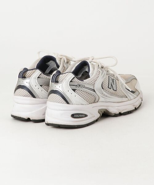 New Balance（ニューバランス） ローカットスニーカー 24.5cm ホワイト
