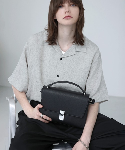 SOCCE ショルダーストラップ ショルダーバッグ メタルパーツ2way