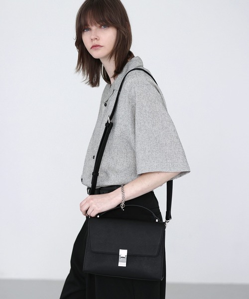SOCCE ショルダーストラップ ショルダーバッグ メタルパーツ2way