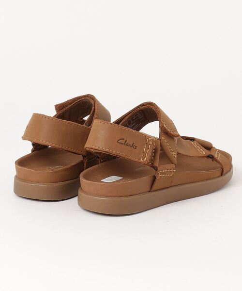 「Clarks」 サンダル UK6 ブラウン メンズ_画像2