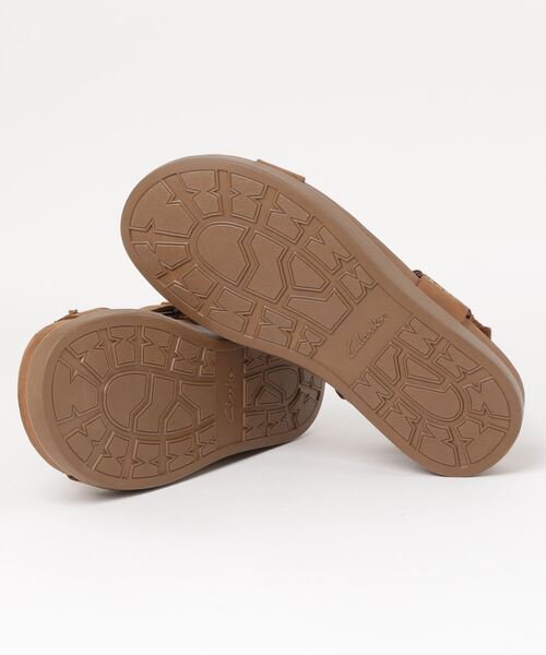 「Clarks」 サンダル UK6 ブラウン メンズ_画像3