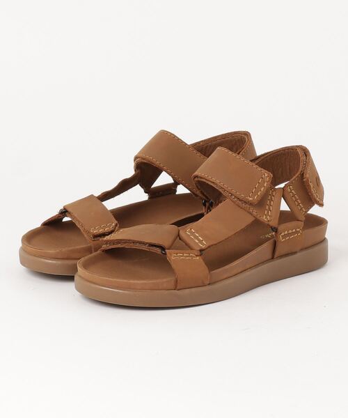 「Clarks」 サンダル UK6 ブラウン メンズ_画像5
