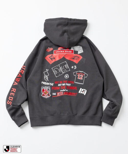 浦和レッズ　FREAK’S STORE パーカージャケットL FREAK'S STORE（フリークスストア） パーカー J.LEAGUE × FREAK'S
