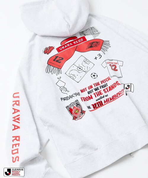 FREAK'S STORE（フリークスストア） パーカー J.LEAGUE × FREAK'S