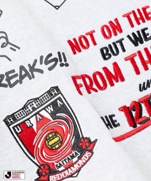 FREAK'S STORE（フリークスストア） パーカー J.LEAGUE × FREAK'S