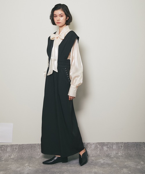 「SMILE ORCHID」 「Deux Amour」セットアップ M アイボリー レディース_画像3