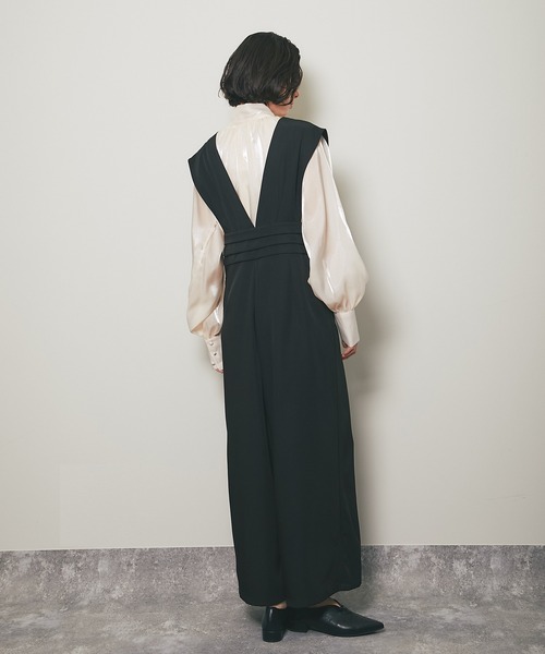 「SMILE ORCHID」 「Deux Amour」セットアップ M アイボリー レディース_画像5