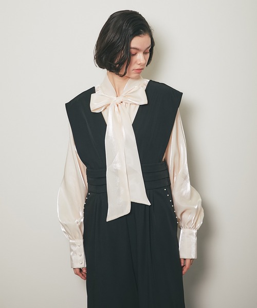 「SMILE ORCHID」 「Deux Amour」セットアップ M アイボリー レディース_画像6