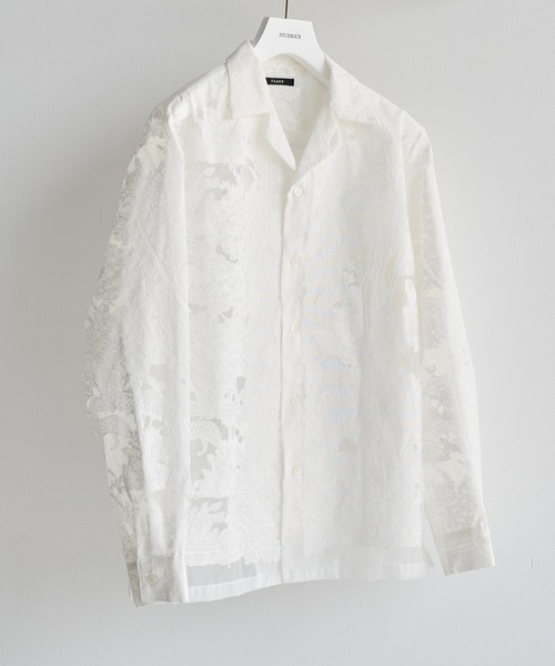 TAG（PORTER） シャツ 「TAAKK/ターク」別注 long sleeve shirt / 長袖