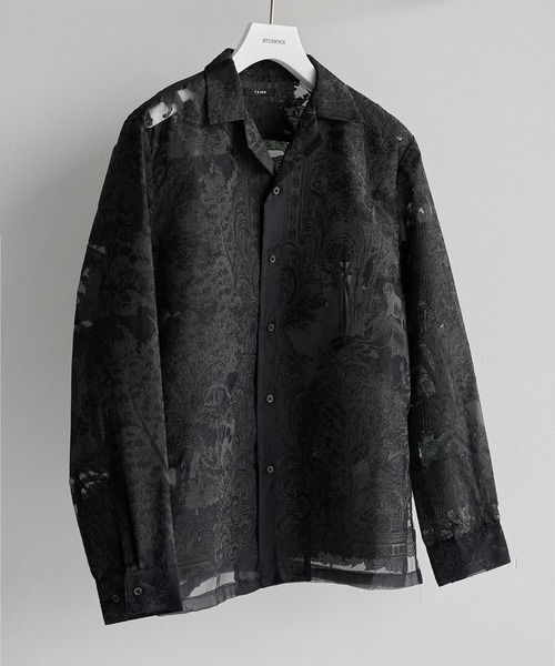 TAG（PORTER） シャツ 「TAAKK/ターク」別注 long sleeve shirt / 長袖