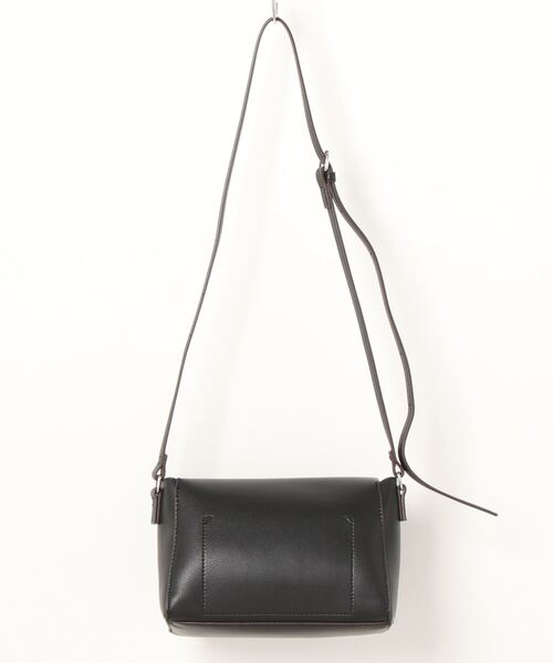 「Legato Largo」 ショルダーバッグ ONESIZE ブラック レディース_画像2