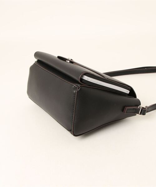 「Legato Largo」 ショルダーバッグ ONESIZE ブラック レディース_画像3