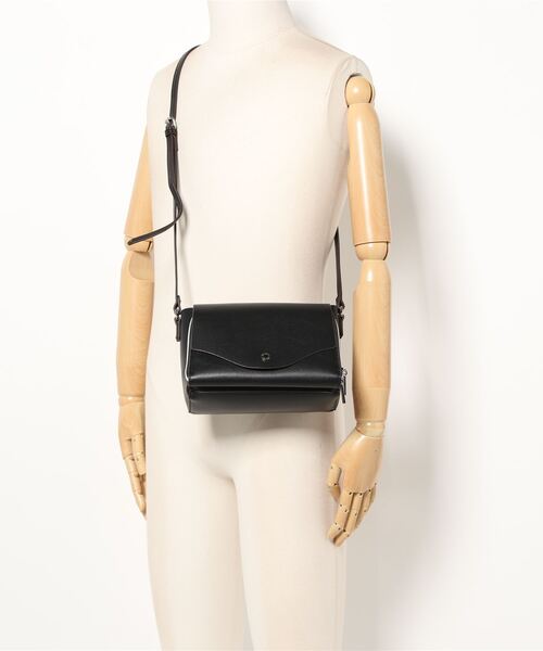 「Legato Largo」 ショルダーバッグ ONESIZE ブラック レディース_画像5