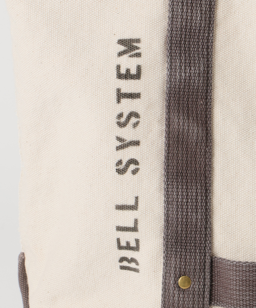 AP STUDIO トートバッグ 「BELL SYSTEM/ベルシステム」別注Distressed