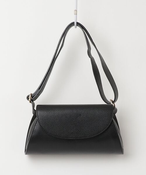 AULENTTI（オウレンティ） DOLLARO ME ショルダーバッグ - ブラック