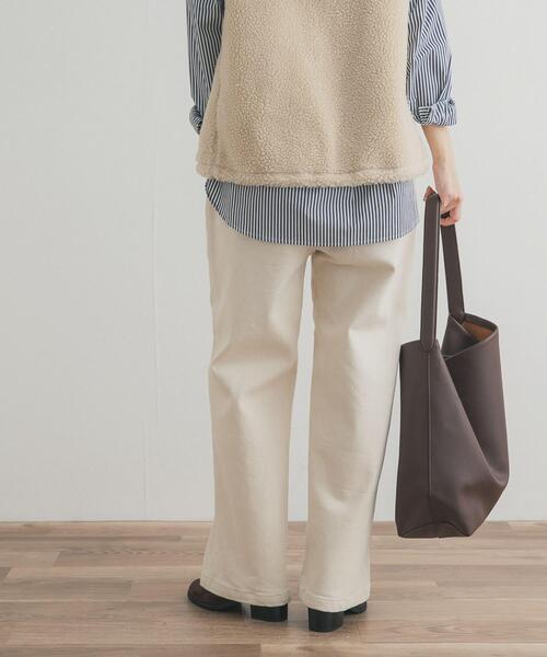 「URBAN RESEARCH DOORS」 パンツ MEDIUM カーキ レディース_画像7