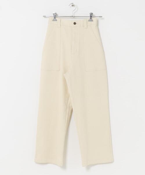 「URBAN RESEARCH DOORS」 パンツ MEDIUM カーキ レディース_画像9