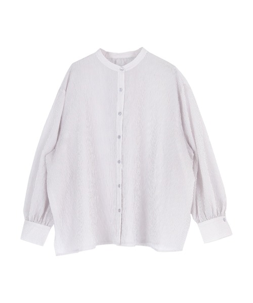 「titivate」 長袖ブラウス M ピンク レディース_画像2