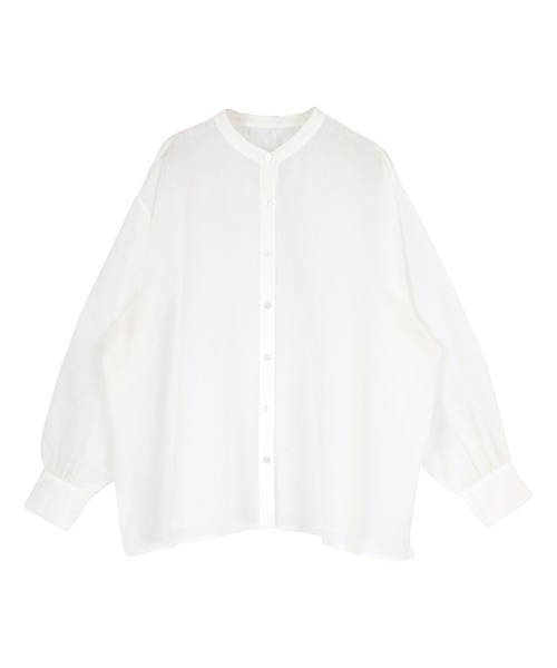 「titivate」 長袖ブラウス M ピンク レディース_画像3