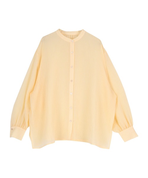 「titivate」 長袖ブラウス M ピンク レディース_画像7