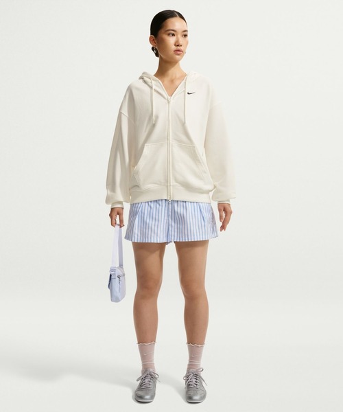 NIKE（ナイキ） パーカー STDO フリース LW OS フルジップ フーディ