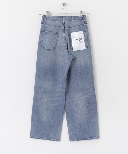 「Healthy denim」 デニムパンツ 24 ブルー レディース_画像2