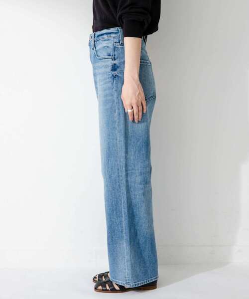 「Healthy denim」 デニムパンツ 24 ブルー レディース_画像4