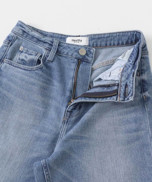 「Healthy denim」 デニムパンツ 24 ブルー レディース_画像5